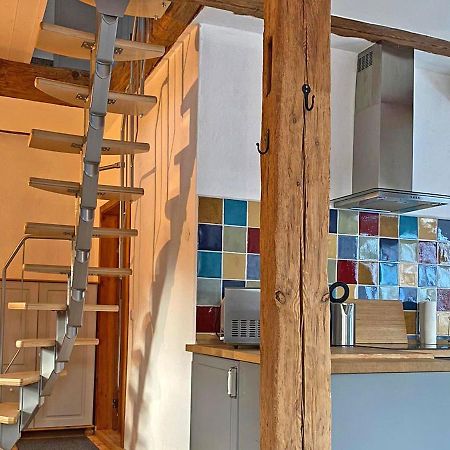 Ferienwohnung Im Forsthaus Am See Schwarz Exteriör bild