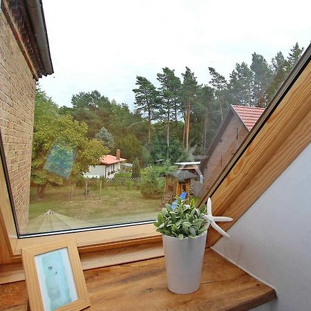 Ferienwohnung Im Forsthaus Am See Schwarz Exteriör bild